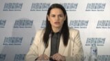 "Надеюсь, руководство услышит свой народ". Первая пресс-конференция Светланы Тихановской