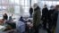 Moldova - EU foreign policy chief Josep Borrell at Moldexpo, center for refugees in Moldova, 3 March, 2022