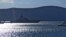 Yacht "Galactica Super Nova," property of Russian billionaire Vagit Alekperov, is sailing in the Tivat's port in Montenegro Adriatic See. Montenegro, Tivat, Marhc 1. 2022. 
