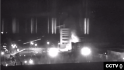 Обстрел и пожар на территории Запорожской АЭС ночью 4 марта 2022