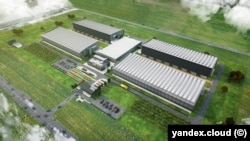 Дата-центр Yandex в Калужской области