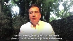Saakashvili: Russia Targeted 'Role Model' Georgia In 2008 War