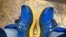 In Moscow, a man was fined in blue and yellow sneakers