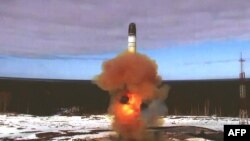 Впервые о ракете "Сармат" с ядерным двигателем стало известно из выступления Владимира Путина перед Федеральным собранием в 2018 году