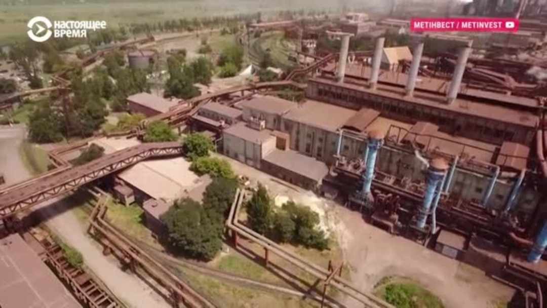 Мариупольдегі «Азовсталь» зауытындағы порно