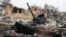 UKRAINE -- Bucha after heavy fighting, Kyiv oblas, March 1, 2022