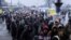 UKRAINE-CRISIS/LVIV TRAIN STATION