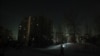 Ночь в Киеве без электричества, январь 2026 года