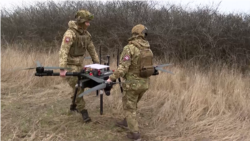 Как бойцы 147-й бригады ВСУ держат оборону под Покровском – репортаж Настоящего Времени