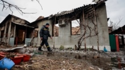 Село Горенка в Киевской области, разрушенное 6 марта 2022 года