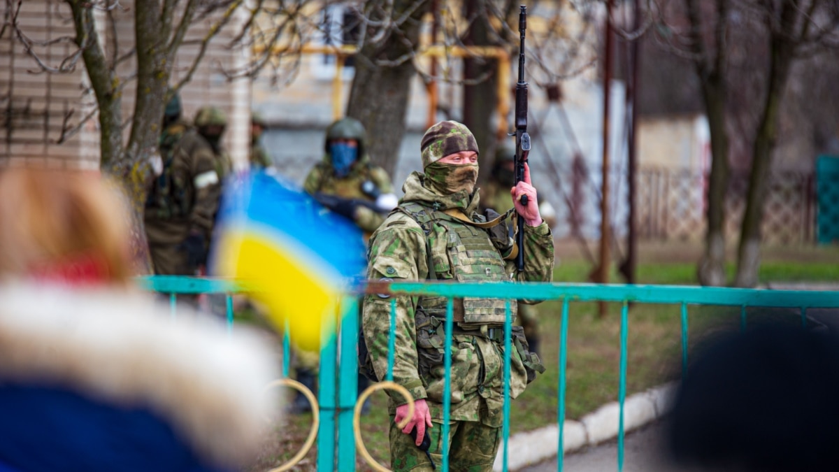 Военные держат Херсон по периметру, а город контролирует Росгвардия