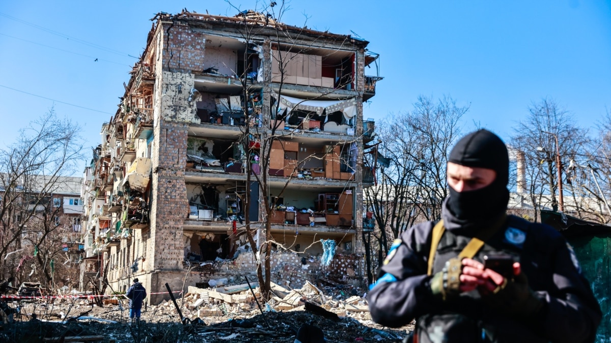 Удар по Львову, Краматорску и Киеву. Текстовый онлайн 23-го дня войны