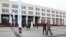 An outside view of the Russian Presidential Academy of National Economy and Public Administration 