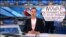 Woman with anti-war poster live on Russia's first Channel, March 14, 2022