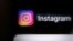 RUSSIA - the US social network Instagram logo on a smartphone screen in Moscow. A photo taken on March 14, 2022