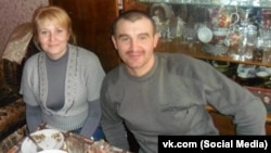 Вячеслав Черданцев с женой