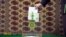 Turkmenistan. Presidential election in Turkmenistan.VIdeo grabs from official program Watan Habarlary. Polling station. Voters. March 10, 2022 