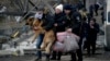 Эвакуация людей и домашних животных из Ирпеня Киевской области. 9 марта 2022 года. Фото: Reuters