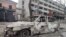 UKRAINE -- Destruction of residential areas in Mariupol in photos received from a local resident Inna Lapina, taken on March 9 and 10, 2022. Inna Lapina contacted our colleague from RFE/RL's Ukrainian Service @Ievgeniia Stepchenko and sent photos to her T