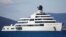 Montenegro, Tivat -- Yacht linked to Russian oligarch Roman Abramovich is seen in the waters of Porto Montenegro, March 12, 2022. 