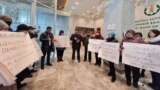 Оппозиционные активисты потребовали от Нацбанка Казахстана амнистии для заемщиков