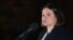 POLAND/BELARUS - Sviatlana Tsikhanouskaya visits Warsaw, where she meets with the Belarusian diaspora in Warsaw, Poland October 6, 2021.