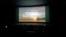 A screen in a cinema in Almaty showing a propaganda film about Russia. December 7, 2022