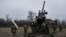 UKRAINE – Ukrainian soldiers prepare to fire a French-made CAESAR self-propelled howitzer towards Russian positions near Avdiivka, Donetsk region, December 26, 2022