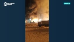 Крупный пожар на Марковском газоконденсатном месторождении в Иркутской области: как это было
