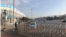 Kazakhstan - On the day of remembrance of the victims of January event, the monument of Independence was partly closed. Police monitor the territory of the Republic square. Almaty 7 Jan 2023 