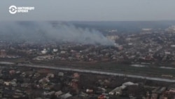 За Бахмут Донецкой области продолжаются тяжелые бои 