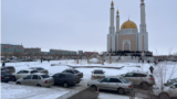 Азия: морозы сковали страны Центральной Азии