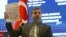 TURKEY – Ukrainian human rights commissioner Dmytro Lubinets speaks during an international ombudsman conference in Ankara, Turkey, January 12, 2023
