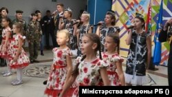 Открытие военно-патриотического клуба в Минске