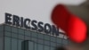 Russia -- A view of an Ericsson office on Leningradskoye Highway