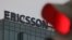 Russia -- A view of an Ericsson office on Leningradskoye Highway