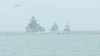 Хаб для снабжения военных в порту Бердянска и 420 "сорванных штормом" мин. Военный эксперт – о российских военных кораблях в Черном море