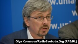 Генеральный директор медиахолдинга "1+1 медиа" Александр Ткаченко