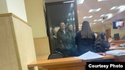 На суде в Оренбурге. Фото из Telegram-канала группы поддержки Юлая Аюпова