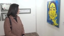 В Алматы проходит благотворительная выставка в поддержку Украины