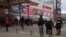 Вход в ТЦ Meganom 