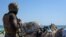 UKRAINE -- Ukrainian Military on the Odessa coast, March 24, 2022