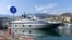 RUSSIAN SUPERYACHTS - The superyacht Lena, owned by Gennady Timchenko, a close friend and ally of Russian President Vladimir Putin.