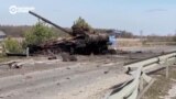 Застрявшие в грязи российские танки и кофе для украинских военных: как выглядит наступление ВСУ в Киевской области