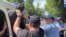 Задержание на митинге 1 мая в Алматы
