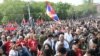В Ереване проходит митинг оппозиции из-за возможных уступок Армении в переговорах о Нагорном Карабахе