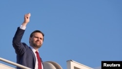 Вице-президент США Джей Ди Вэнс