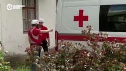 Эвакуация под обстрелами: как вывозили людей из села Луч рядом с оккупированной Херсонской областью