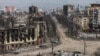 Разрушенный Мариуполь после взятия города Россией