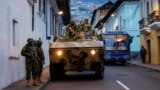 Америка: чрезвычайное положение в Эквадоре